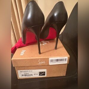 Christian Louboutin Black Stiletto Heels